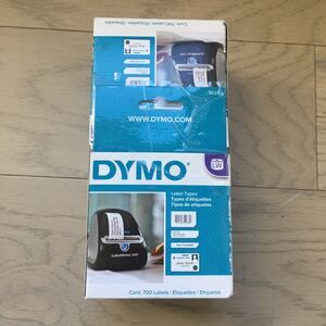 Dymo White Address Labels 1-1/8" X 3-1/2" 700 Count For LabelWriter Printers x2